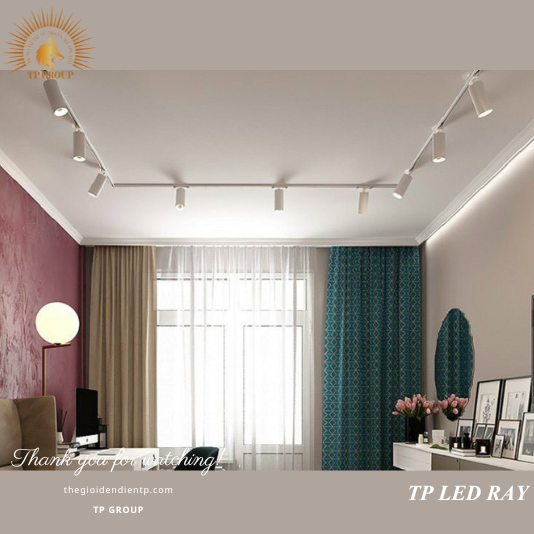 ĐÈN RỌI TP LED RAY