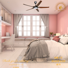 QUẠT TRẦN HALO LED WN