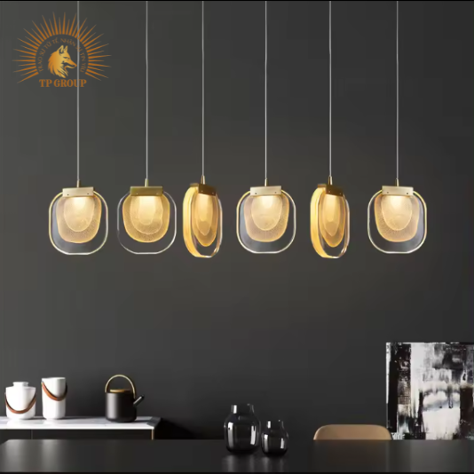 ĐÈN THẢ PHA LÊ TRANG TRÍ P0918