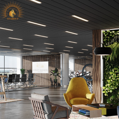 ĐÈN LED THẢ VĂN PHÒNG CDN - 15W, 30W