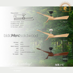 QUẠT TRẦN MERC MP