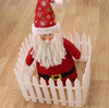 Hàng Rào Cây Thông Noel Trắng PVC