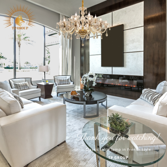 ĐÈN CHÙM PHÒNG KHÁCH CCP-2964-15