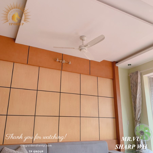 QUẠT TRẦN SHARP WH