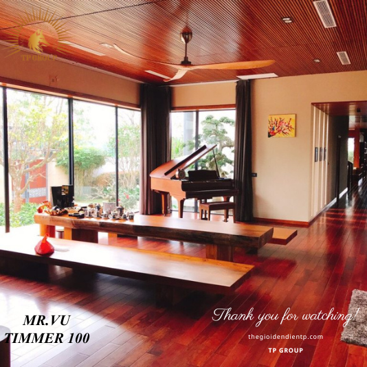 QUẠT TRẦN TIMMER 100 (MIỄN PHÍ LẮP ĐẶT)