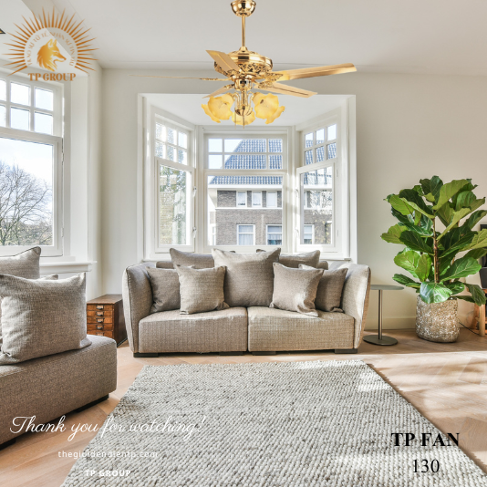 QUẠT TRẦN TP FAN 130 (LẮP ĐẶT MIỄN PHÍ)