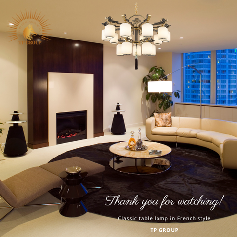 ĐÈN CHÙM CỔ ĐIỂN CCP-2954-15