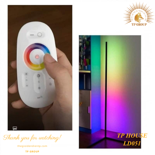 ĐÈN CÂY ĐỨNG HIỆN ĐẠI NHIỀU ÁNH SÁNG LD051