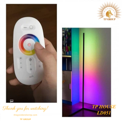 ĐÈN CÂY ĐỨNG HIỆN ĐẠI NHIỀU ÁNH SÁNG LD051