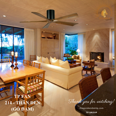 QUẠT TRẦN TP FAN 214 (LẮP ĐẶT MIỄN PHÍ)