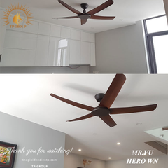 QUẠT TRẦN HERO WN