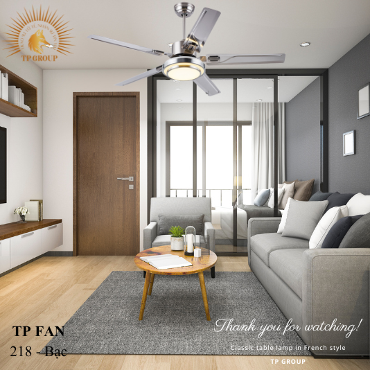 QUẠT TRẦN TP FAN 218 (LẮP ĐẶT MIỄN PHÍ)