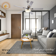 QUẠT TRẦN TP FAN 218 (LẮP ĐẶT MIỄN PHÍ)