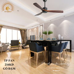 QUẠT TRẦN TP FAN 216KD (LẮP ĐẶT MIỄN PHÍ)
