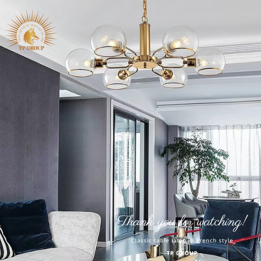 ĐÈN CHÙM HIỆN ĐẠI CCH-9040-8