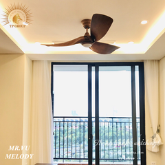 QUẠT TRẦN MELODY (MIỄN PHÍ LẮP ĐẶT)