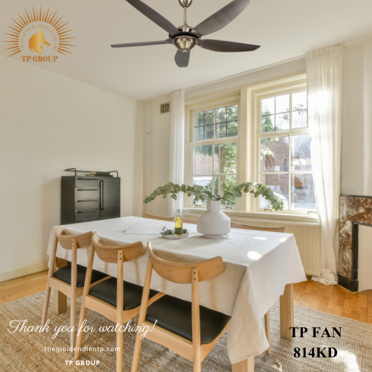 QUẠT TRẦN TP FAN 814KD (LẮP ĐẶT MIỄN PHÍ)