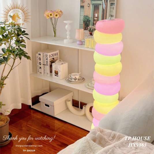 ĐÈN SÀN SẮC MÀU NGỌT NGÀO ĐỘC ĐÁO HX9863