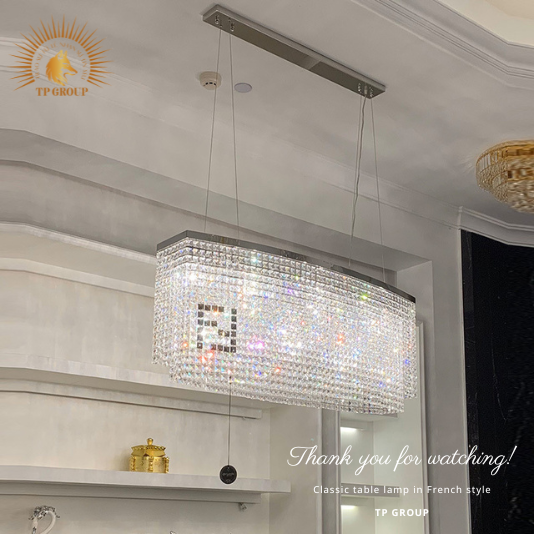 ĐÈN CHÙM PHA LÊ HIỆN ĐẠI CCH-3754-L90