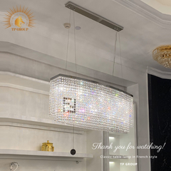 ĐÈN CHÙM PHA LÊ HIỆN ĐẠI CCH-3754-L90