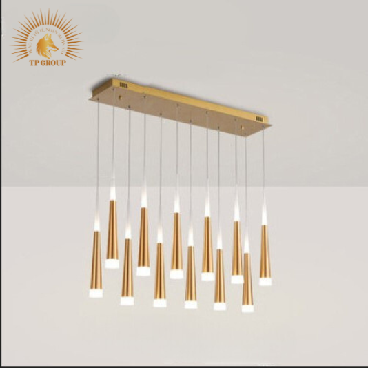 ĐÈN THẢ THÔNG TẦNG HIỆN ĐẠI 2 ĐẦU SÁNG V6017