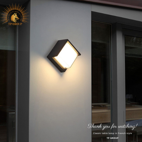 ĐÈN HẮT TƯỜNG NGOÀI TRỜI CTL-2609