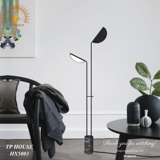 ĐÈN SÀN TRANG TRÍ CAO CẤP ĐẾ ĐÁ CẨM THẠCH HX5003