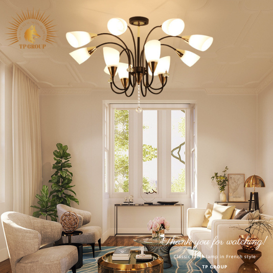 ĐÈN CHÙM HIỆN ĐẠI CCH-1391-15