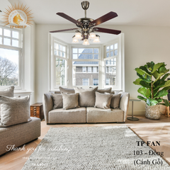 QUẠT TRẦN TP FAN 103 (LẮP ĐẶT MIỄN PHÍ)