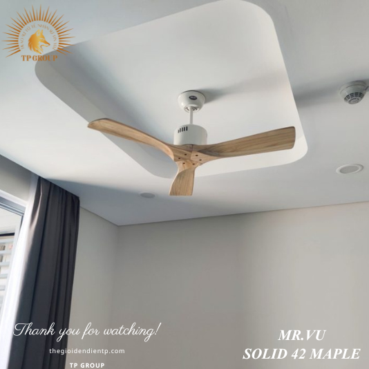 QUẠT SOLID 42 MAPLE