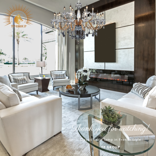 ĐÈN CHÙM PHA LÊ CCP-9107-8