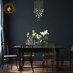 ĐÈN THẢ LED CAO CẤP P2850/30 VRG-MD2850/30