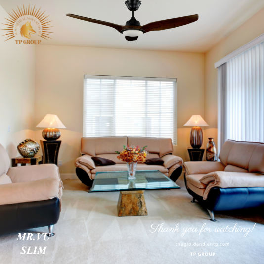 QUẠT TRẦN SLIM (MIỄN PHÍ LẮP ĐẶT)