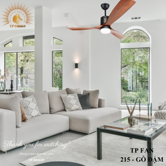 QUẠT TRẦN TP FAN 215 (LẮP ĐẶT MIỄN PHÍ)