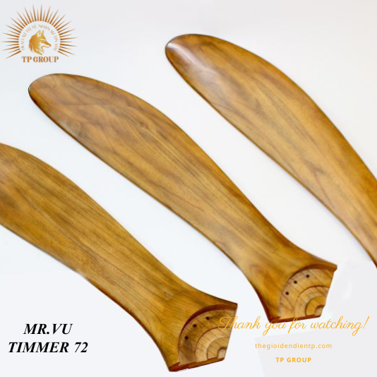 QUẠT TRẦN TIMMER 72 (MIỄN PHÍ LẮP ĐẶT)