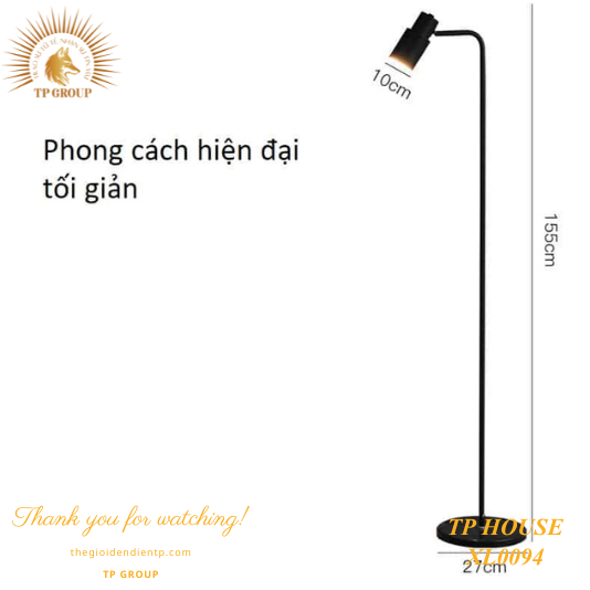 ĐÈN ĐỨNG TỐI GIẢN XL0094