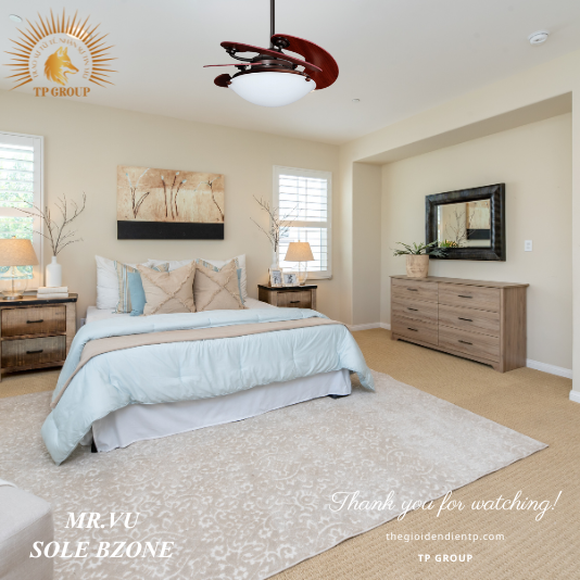 QUẠT SOLE BZONE (MIỄN PHÍ LẮP ĐẶT)