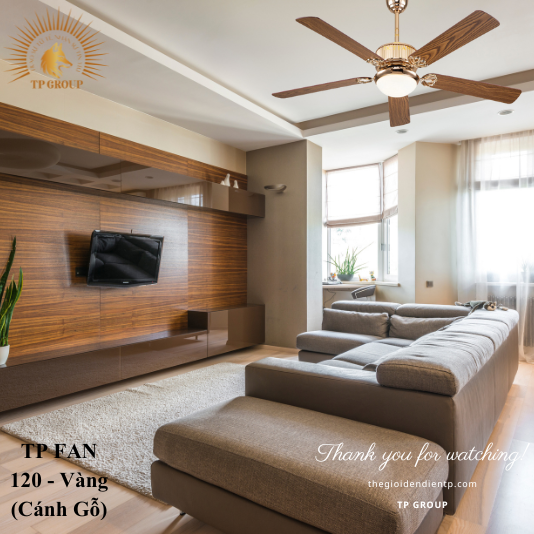 QUẠT TRẦN TP FAN 120 (LẮP ĐẶT MIỄN PHÍ)