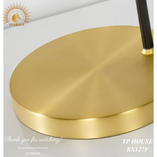 ĐÈN SÀN CHỤP DẠNG LƯỚI RX127F