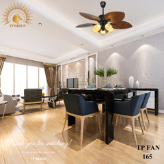 QUẠT TRẦN TP FAN 165 (LẮP ĐẶT MIỄN PHÍ)