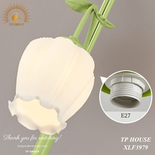 ĐÈN SÀN HOA TULIP XLF3979