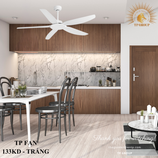 QUẠT TRẦN TP FAN 133KD (LẮP ĐẶT MIỄN PHÍ)