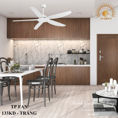 QUẠT TRẦN TP FAN 133KD (LẮP ĐẶT MIỄN PHÍ)