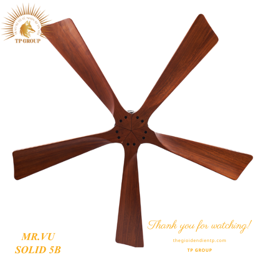 QUẠT TRẦN SOLID 5B