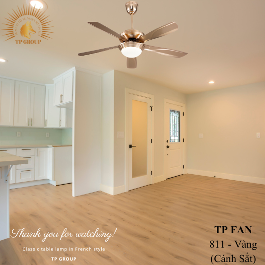 QUẠT TRẦN TP FAN 811 (LẮP ĐẶT MIỄN PHÍ)
