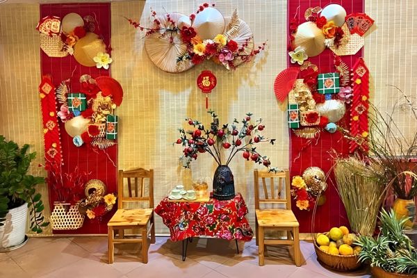 MẪU TRANG TRÍ TẾT NGUYÊN ĐÁN