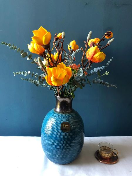 Set Hoa Lụa Trang Trí Olive 09