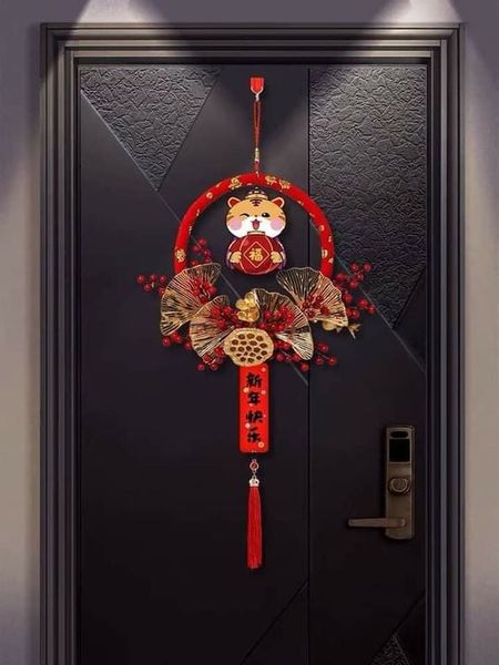 VÒNG HOA TRANG TRÍ TẾT