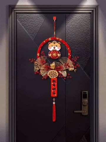 VÒNG HOA TRANG TRÍ TẾT