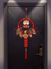 VÒNG HOA TRANG TRÍ TẾT